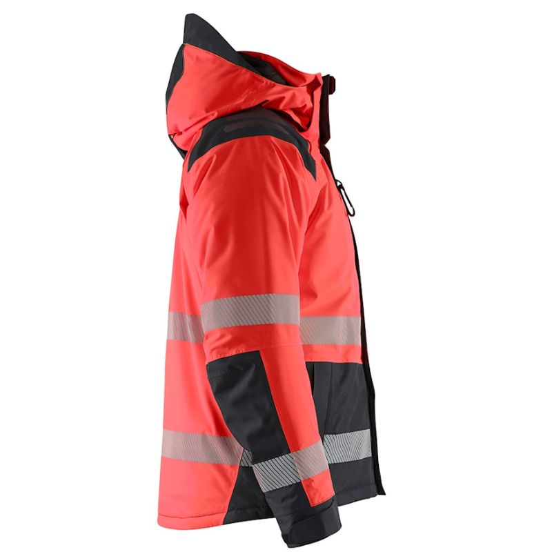 Red hi vis online
